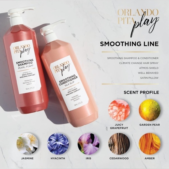 ORLANDO PITA Play Salon Size Smoothing Shampoo Pearl Foam - Picture 6 of 14